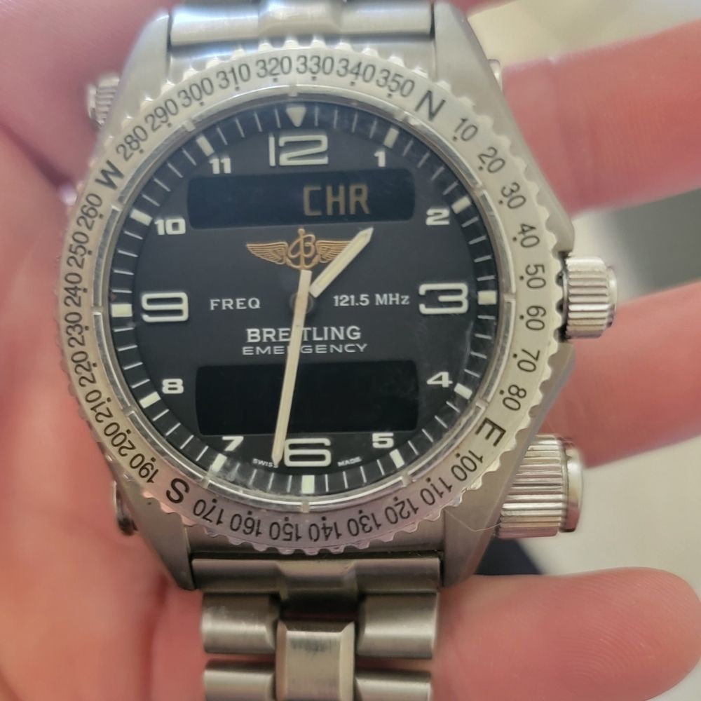 Breitling watch E56331 Professional Collection rare   Watch like new